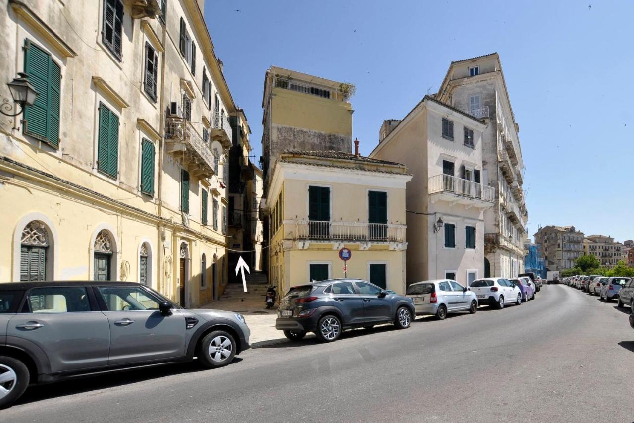 Sarantis Gallery Apartment Corfu  Exterior photo